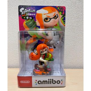 ニンテンドウ(任天堂)のamiibo スプラトゥーンシリーズ　ガール(ゲームキャラクター)