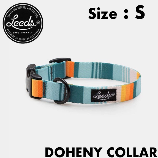 リーズドッグサプライ DOHENY COLLAR Sサイズ