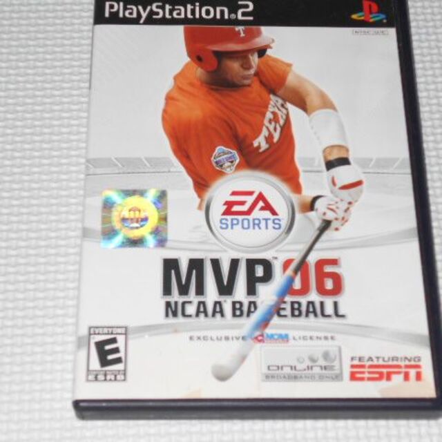 PS2★MVP NCAA BASEBALL 06 海外版