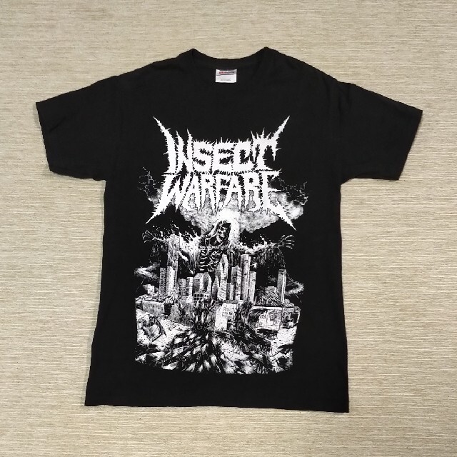 INSECT WARFARE Tshirt グラインドコア