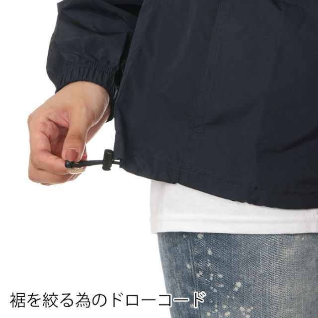 Champion(チャンピオン)の【新品】チャンピオン アノラックジャケット S 黄色 パーカー レディース レディースのジャケット/アウター(ナイロンジャケット)の商品写真