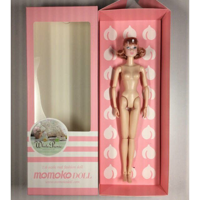 [未使用]momoko doll 人形素体のみ ホワイトピクニック 1