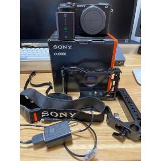 ソニー(SONY)のa6600 ILCE-6600 ボディ smallrigゲージ ハンドル(ミラーレス一眼)