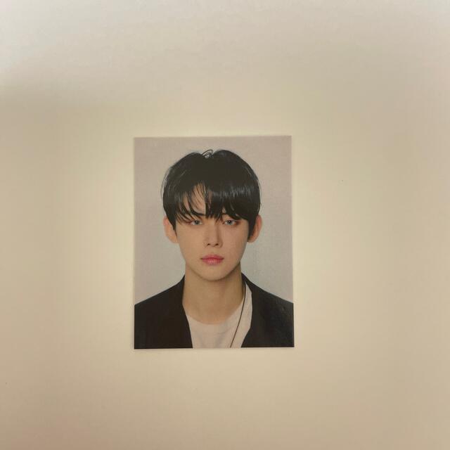 TOMORROW X TOGETHER - TXT ヨンジュン 証明写真の通販 by TOMORROW X TOGETHER - TXT ヨンジュン 証明写真の通販 by