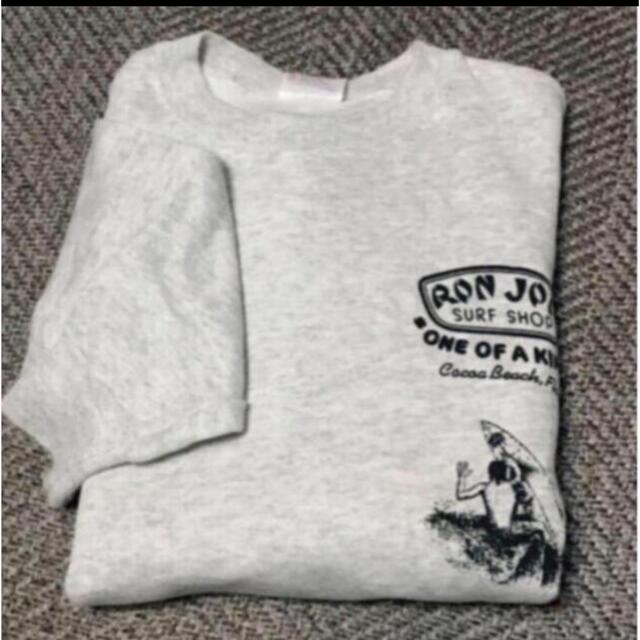 Hanes(ヘインズ)の80s 古着 トレーナー RON JON ヴィンテージ スウェット ヘインズ メンズのトップス(スウェット)の商品写真