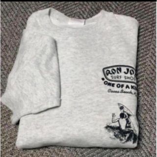 ヘインズ(Hanes)の80s 古着 トレーナー RON JON ヴィンテージ スウェット ヘインズ(スウェット)