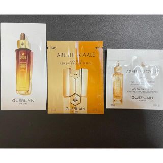 ゲラン(GUERLAIN)のGUERLAIN ゲラン　ABEILLE ROYALE サンプル(サンプル/トライアルキット)