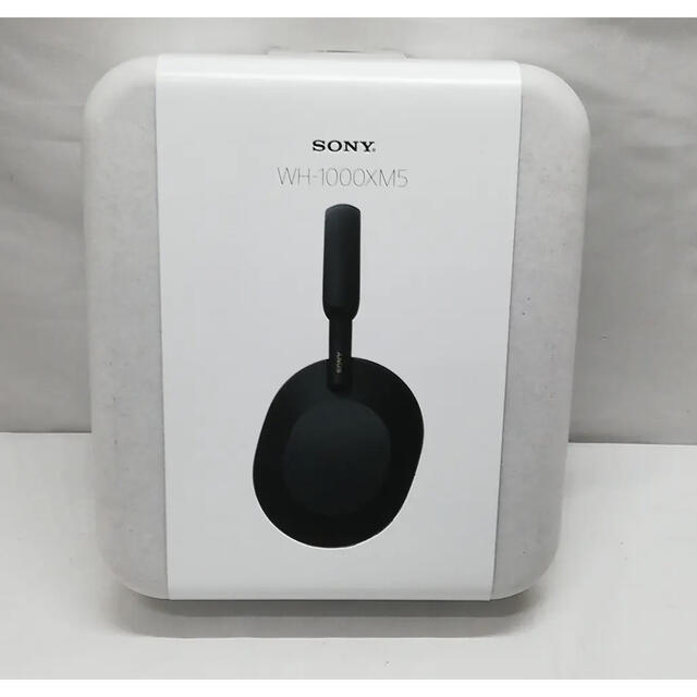 未使用 SONY WH-1000XM5 ブラック ②