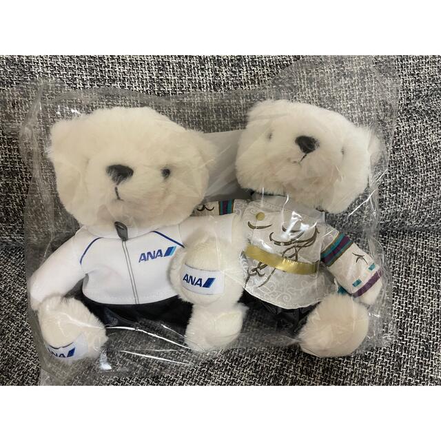 ANAフライトベア 羽生結弦 ぬいぐるみ ANA YUZUセット | www.mairie