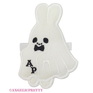 アンジェリックプリティー(Angelic Pretty)のだ～れだ？ワッペンクリップ(ヘアピン)