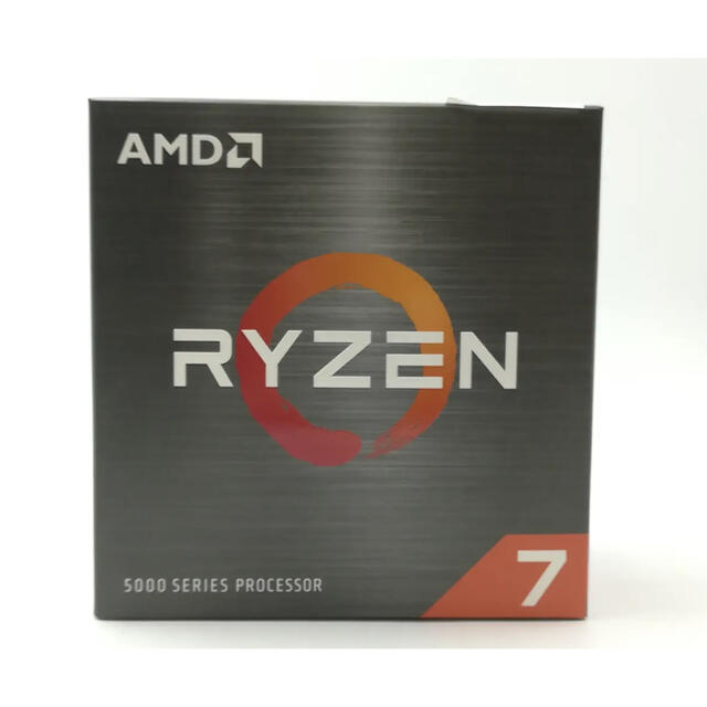 未使用 AMD Ryzen 7 5700X BOXスマホ/家電/カメラ