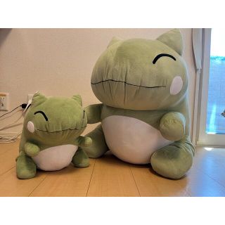 【超ビッグサイズ】エルフーンの特大みがわりぬいぐるみ【ポケモンセンター公式商品】