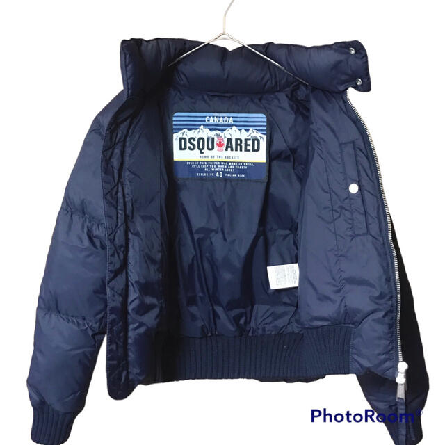【美品】DSQUARED2 ディースクエアード ダウンジャケット ワッペン 【美品】DSQUARED2 ディースクエアード ダウンジャケット ワッペン