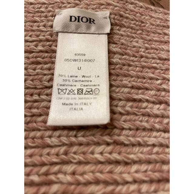 Christian Dior(クリスチャンディオール)のお値下げ！クリスチャンディオール  マフラー レディースのファッション小物(マフラー/ショール)の商品写真