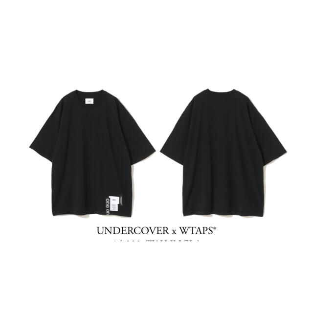 【新品 サイズ04 XL】UNDERCOVER WTAPS Tシャツ tee