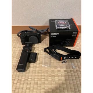 ソニー(SONY)のsony α6600(ミラーレス一眼)