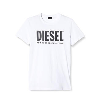 ディーゼル(DIESEL)のDIESEL Tシャツ XXL ロゴ　半袖　ホワイト ディーゼル(Tシャツ/カットソー(半袖/袖なし))