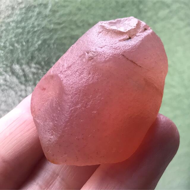 ゴビ石−980 ゴビ瑪瑙　原石　ピンク