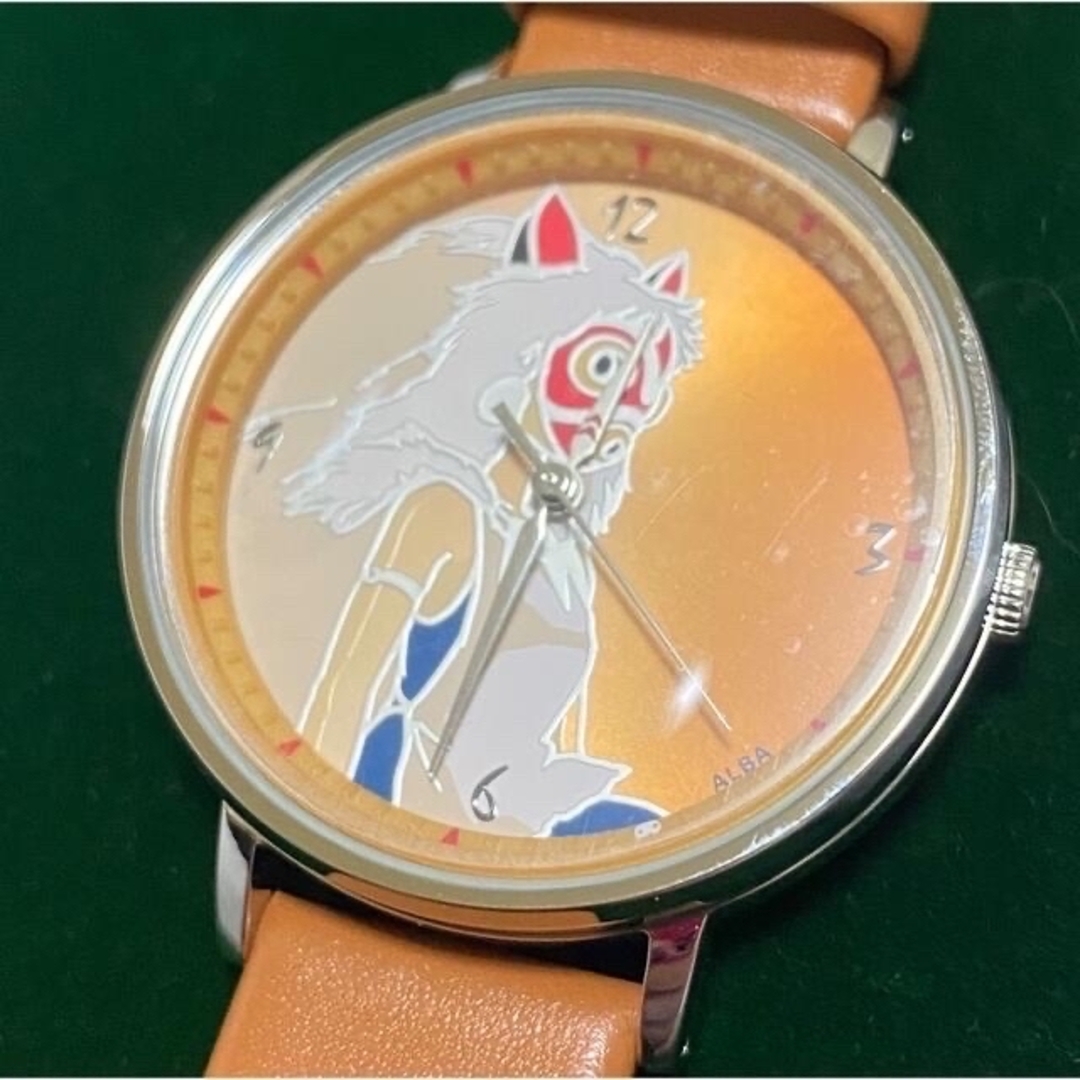 SEIKO(セイコー)のもののけ姫♡限定時計 エンタメ/ホビーのおもちゃ/ぬいぐるみ(キャラクターグッズ)の商品写真