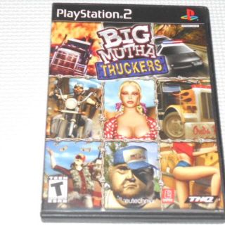 激安！特価品 PlayStation2 - PS2☆BIG MUTHA TRUCKERS 海外版☆箱付・説明 家庭用ゲームソフト