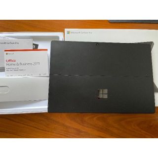 マイクロソフト(Microsoft)のマイクロソフト Surface Pro7 Core i5/8GB/256G/保証(タブレット)