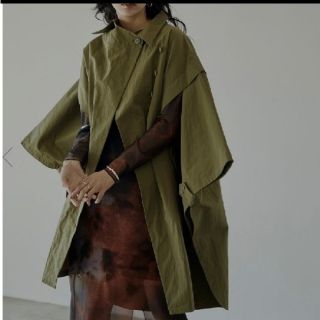 アメリヴィンテージ(Ameri VINTAGE)のROUND MILITARY PONCHO(ポンチョ)