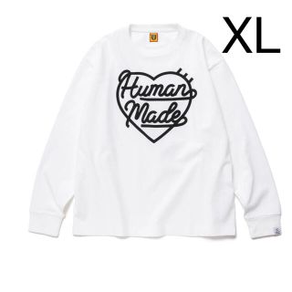 ヒューマンメイド(HUMAN MADE)のヒューマンメイド　HEART L/S T-SHIRT(Tシャツ/カットソー(七分/長袖))