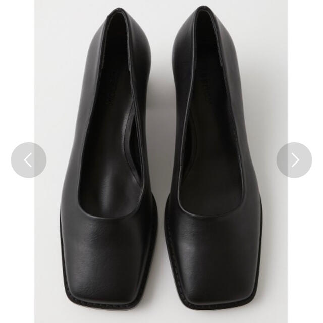 moussy - moussy マウジー スクエアトゥパンプス 新品未使用の通販 by ... moussy マウジー スクエアトゥパンプス 新品未使用