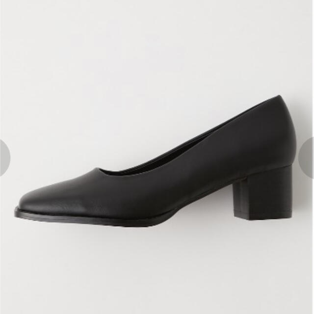 moussy マウジー スクエアトゥパンプス 新品未使用