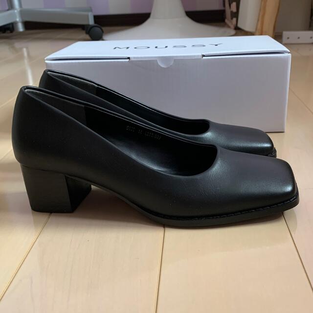 moussy マウジー スクエアトゥパンプス 新品未使用 6