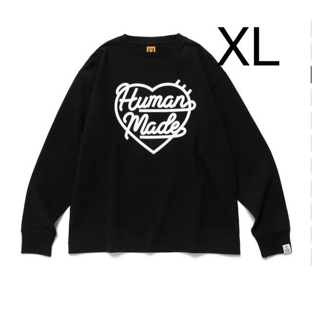 メンズヒューマンメイド　HEART L/S T-SHIRT