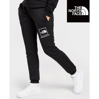 ザノースフェイス(THE NORTH FACE)のノースフェイス ボックスロゴスウェットパンツ ジョガーパンツ 海外限定 M(その他)