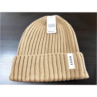 ロキシー(Roxy)の【新品未使用】ROXY ニットキャップ(ニット帽/ビーニー)