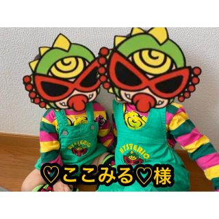 ヒステリックミニ(HYSTERIC MINI)の♡ここみる♡様(Tシャツ/カットソー)