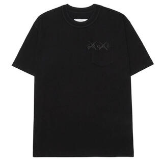 サカイ(sacai)のsacai KAWS Embroidery Tシャツ サイズ1【新品】(Tシャツ/カットソー(半袖/袖なし))