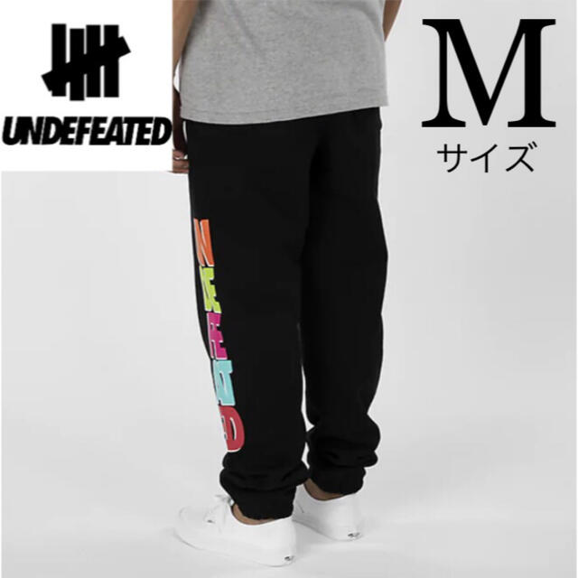 UNDEFEATED(アンディフィーテッド)の【新品未使用】 UNDEFEATED アンディフィーテッド スウェットパンツ M メンズのパンツ(その他)の商品写真