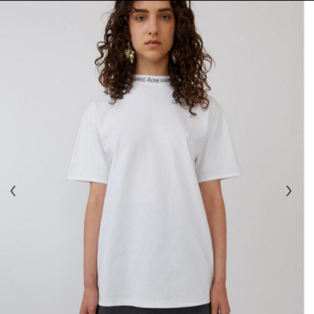 Acne Studios(アクネストゥディオズ)のAcne Studios☆ロゴ入りTシャツ メンズのトップス(Tシャツ/カットソー(半袖/袖なし))の商品写真