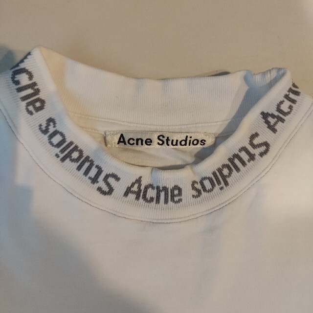 Acne Studios(アクネストゥディオズ)のAcne Studios☆ロゴ入りTシャツ メンズのトップス(Tシャツ/カットソー(半袖/袖なし))の商品写真