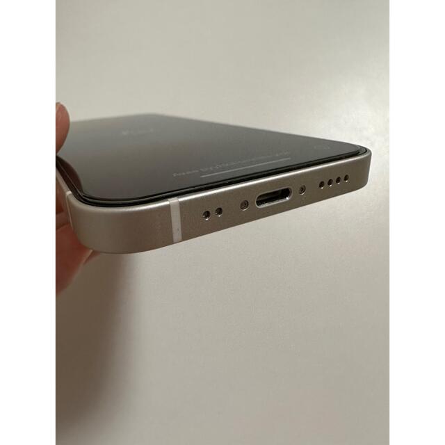 iphone12 mini 64GB ホワイト
