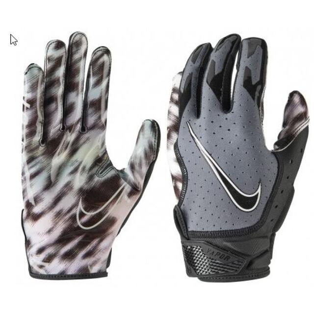 売れ筋大人気 NIKE VAPOR JET 6.0 アメフト グローブ XLサイズ【新品