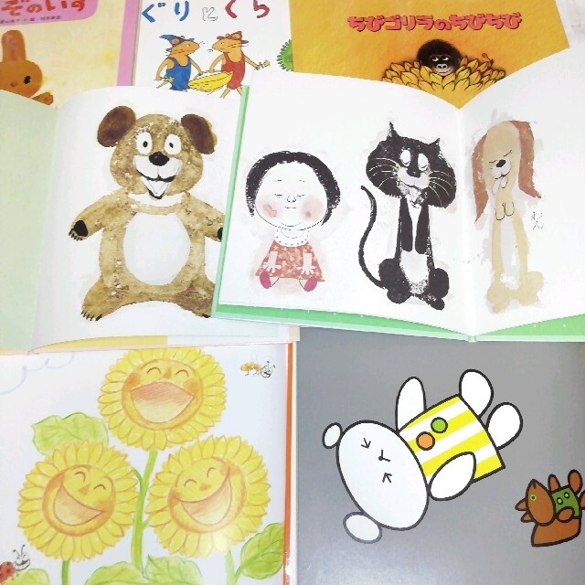 絵本　まとめ売り　50冊(5冊まで交換可) エンタメ/ホビーの本(絵本/児童書)の商品写真