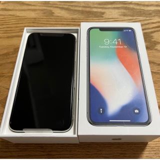 アイフォーン(iPhone)の【K子様専用】iPhoneX 256GB 本体 apple整備品 SIMフリー(スマートフォン本体)