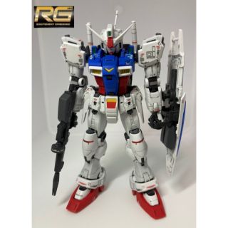 バンダイ(BANDAI)の完成品　RG リアルグレード　ガンダム試作一号機　ゼフィランサス(模型/プラモデル)