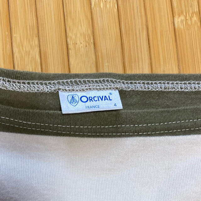 ORCIVAL(オーシバル)のオーシバルロンT サイズ4 レディースのトップス(シャツ/ブラウス(長袖/七分))の商品写真