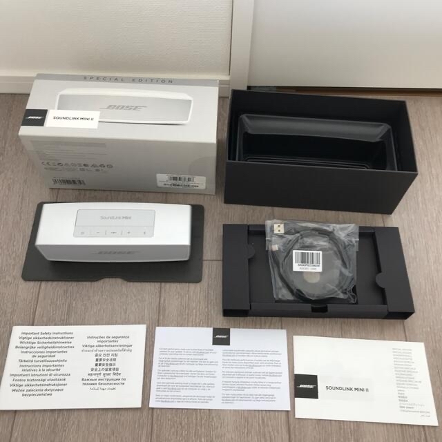 USBセット単品BOSE SOUNDLINK MINI II SPECIAL EDITION …