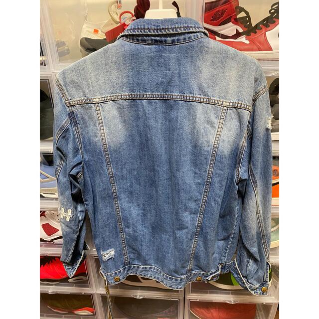 Supreme(シュプリーム)のKITH LAIGHT DENIM JACKET メンズのジャケット/アウター(Gジャン/デニムジャケット)の商品写真