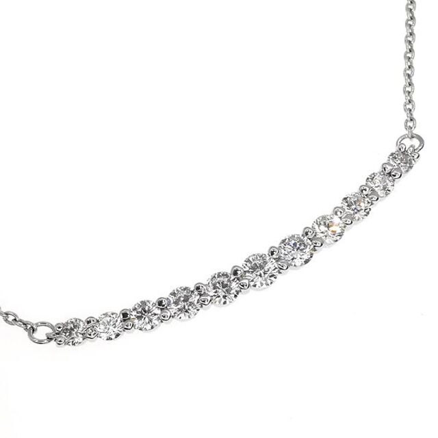 Pt ダイヤモンド リュール ネックレス 0.521ct-www.ritaandrade.org.br