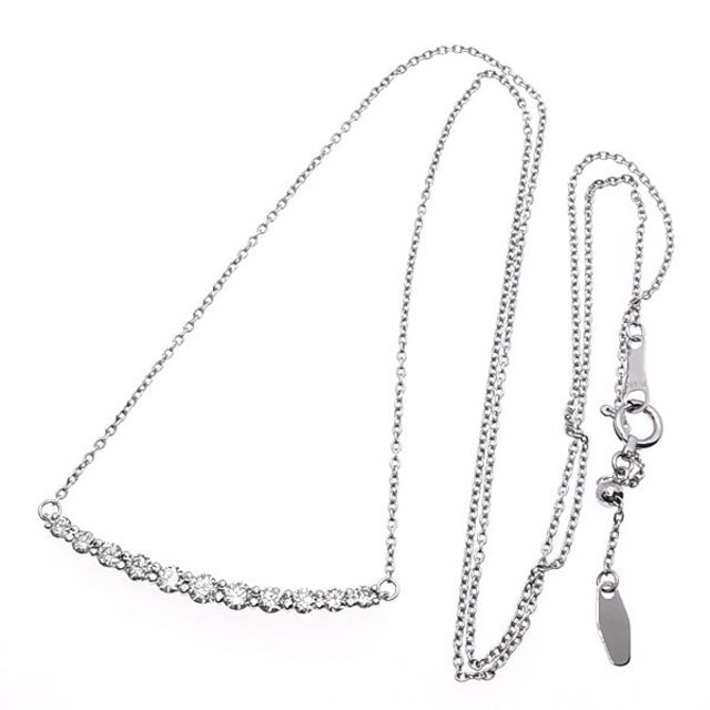 Pt ダイヤモンド リュール ネックレス 0.521ct-www.ritaandrade.org.br