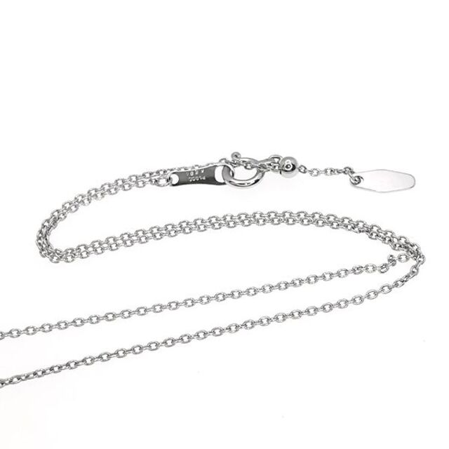 Pt ダイヤモンド リュール ネックレス 0.521ct 素晴らしい 33600円引き