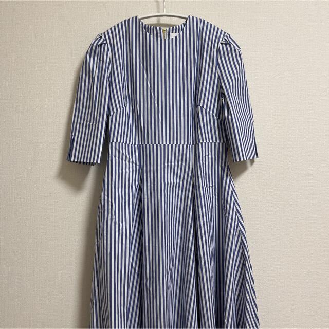 新品即完品】hyeon⋆ stripe flare onepiece 通販 www